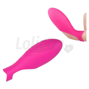 Elys G&amp;#45;spot silikonový vibrátor na prst