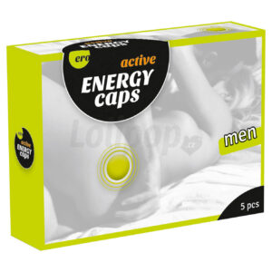 Ero Active Energy Caps pro muže &amp;#45; 5 ks