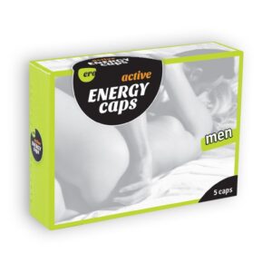 Ero Energy Caps pro muže 5 ks
