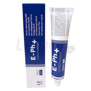 Europharma E&amp;#45;Ph+ Sterilní lubrikační gel