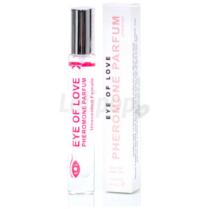Eye of Love bez vůně &amp;#45; dámský feromonový parfém 10 ml