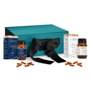 FLAGRANTI PASSION BOX PREMIUM LIBIDO MEN 90 kapslí + WOMEN 90 kapslí