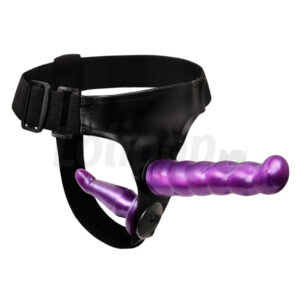 Female Harness Ultra postroj se dvěma odnímatelnými dildy