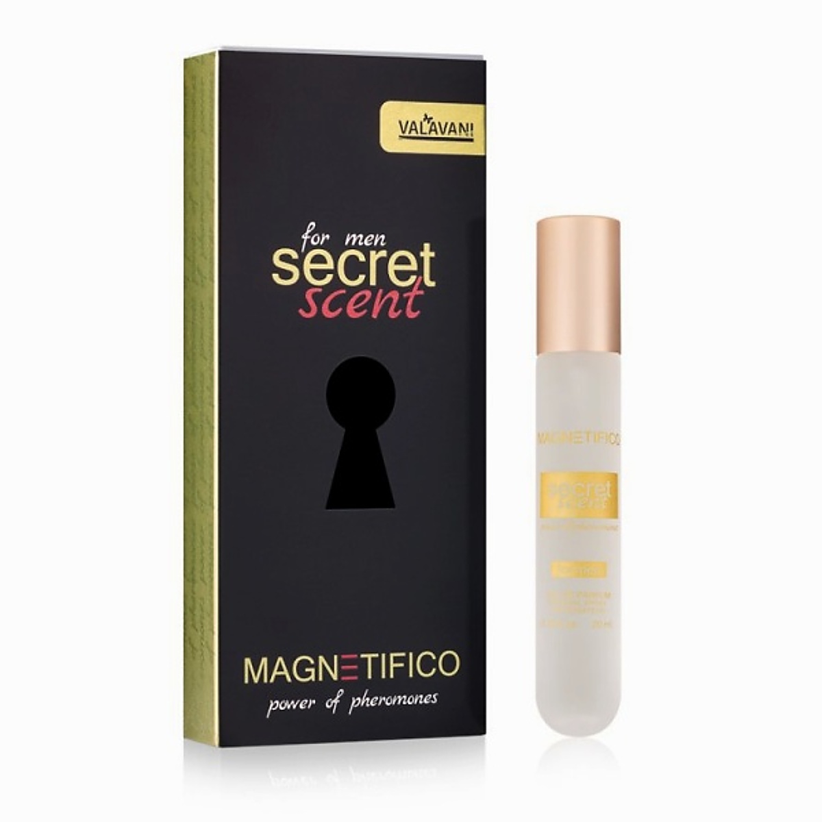 Feromony MAGNETIFICO SECRET SCENT pro muže 20 ml