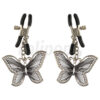 Fetish Fantasy Butterfly Nipple Clamps
