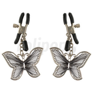 Fetish Fantasy Butterfly Nipple Clamps