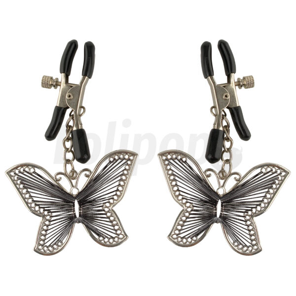 Fetish Fantasy Butterfly Nipple Clamps