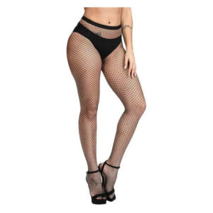 Fishnet Panty Síťované punčochy s menšími oky