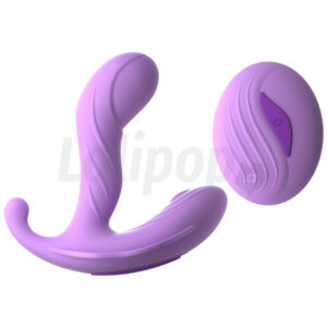 G&amp;#45;spot Stimulate Her silikonový vibrátor