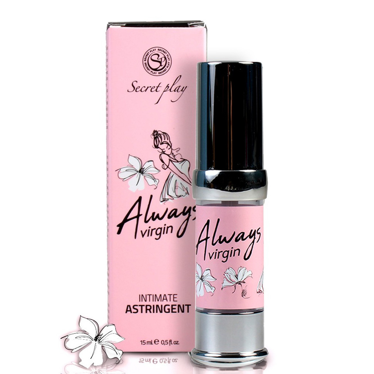 Gel SECRET PLAY ALWAYS VIRGIN INTIMATE ASTRINGENT 15 ml