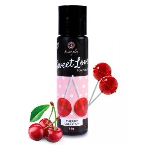 Gel SECRET PLAY Sweet Love CHERRY LOLLIPOP 60 ml