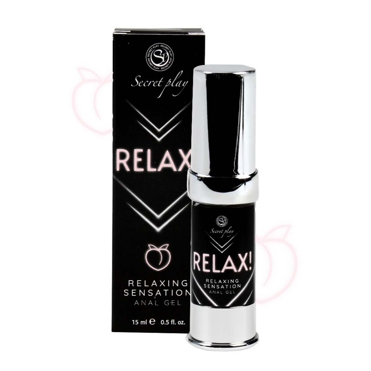 Gel anální SECRET PLAY RELAX! 15 ml