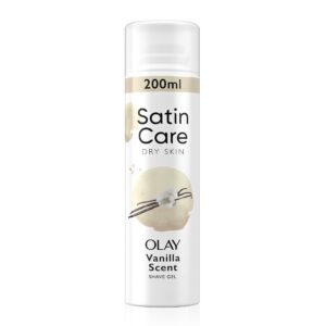 Gel na holení Gillette Satin Care Olay Vanilla Dream 200 ml