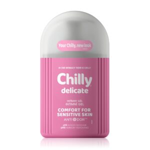 Gel na intimní hygienu Chilly Intima Delicate 200 ml