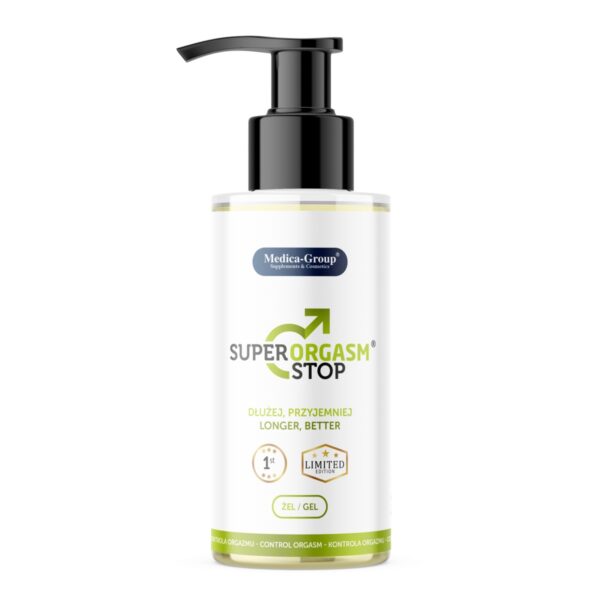 Gel pro oddálení ejakulace Medica-Group Super Orgasm Stop 150 ml