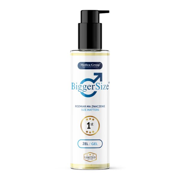 Gel pro zvětšení penisu Medica-Group Bigger Size 150 ml