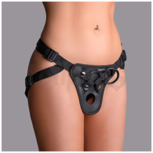 Get Real strap&amp;#45;on postroj pro ženy s otvorem na stimulaci klitorisu