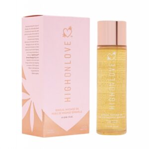 HIGH ON LOVE MASSAGE OIL LYCHEE MARTINI 120 ml