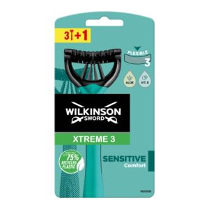Holicí strojek WILKINSON Sword Xtreme 3 Sensitive Comfort pánský 3+1 ks