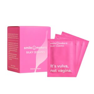 Intimní ubrousky Smile Makers Silky Swipes 12 ks