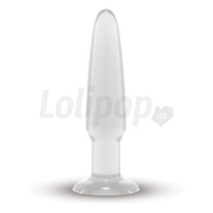 Jammy Jelly anální kolík průhledný malý