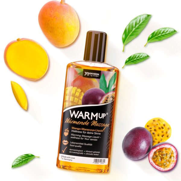 Joydivision WARMup mango a maracuja 150 ml