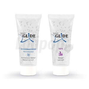 Just Glide Waterbased + Toy lubrikant 40 ml