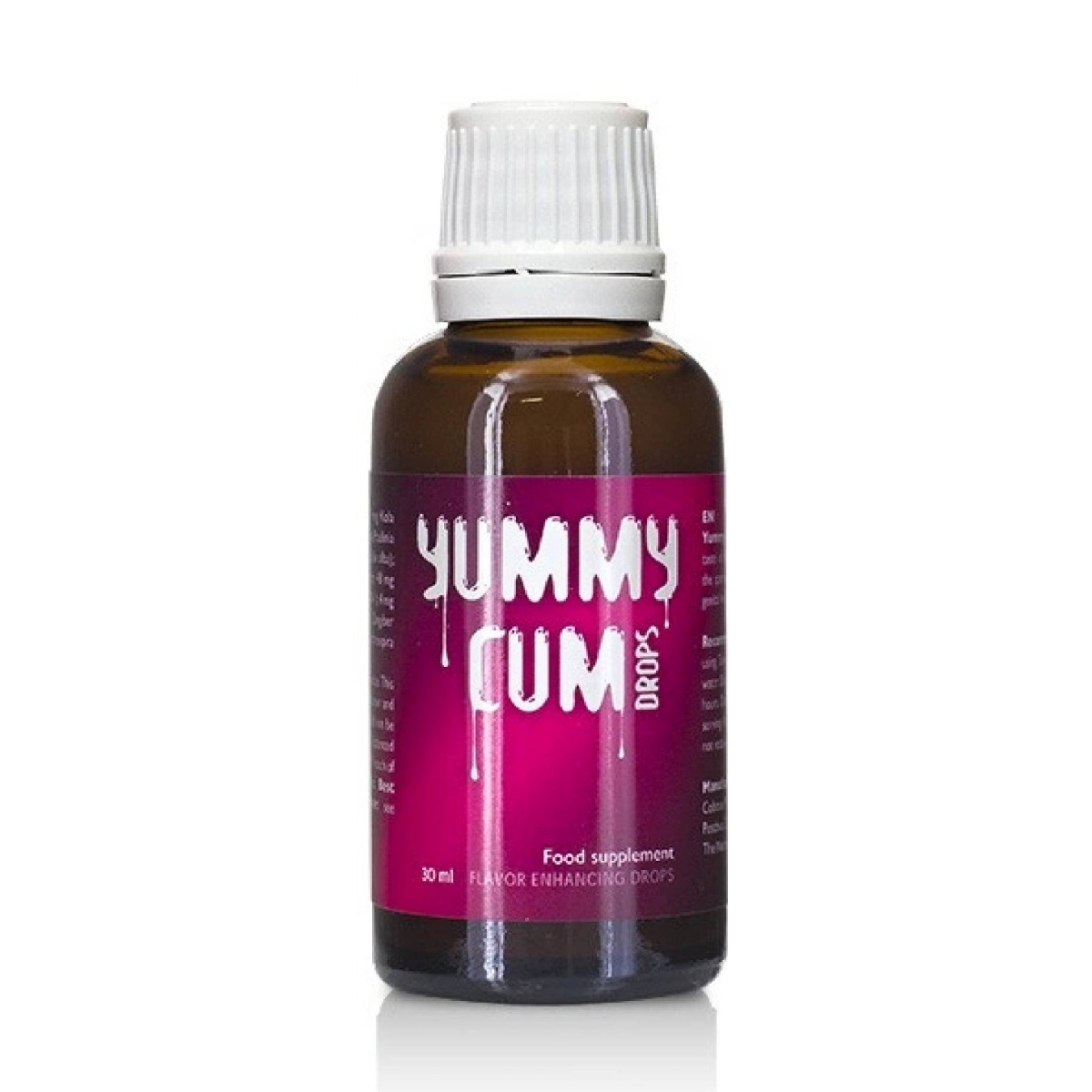Kapky YUMMY CUM Drops 30 ml