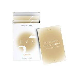 Karetní hra FLAGRANTI DVA SPICY OTÁZKY