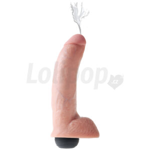 King Cock Squirting 9 stříkající penis