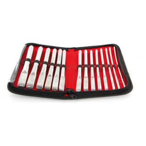 Kiotos Steel Single End Dilator Set &amp;#45; Sada ocelových dilatátorů 14ks