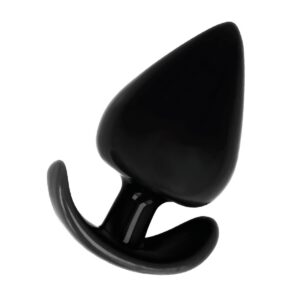 Kolík anální ADDICTED TOYS černý 11 cm
