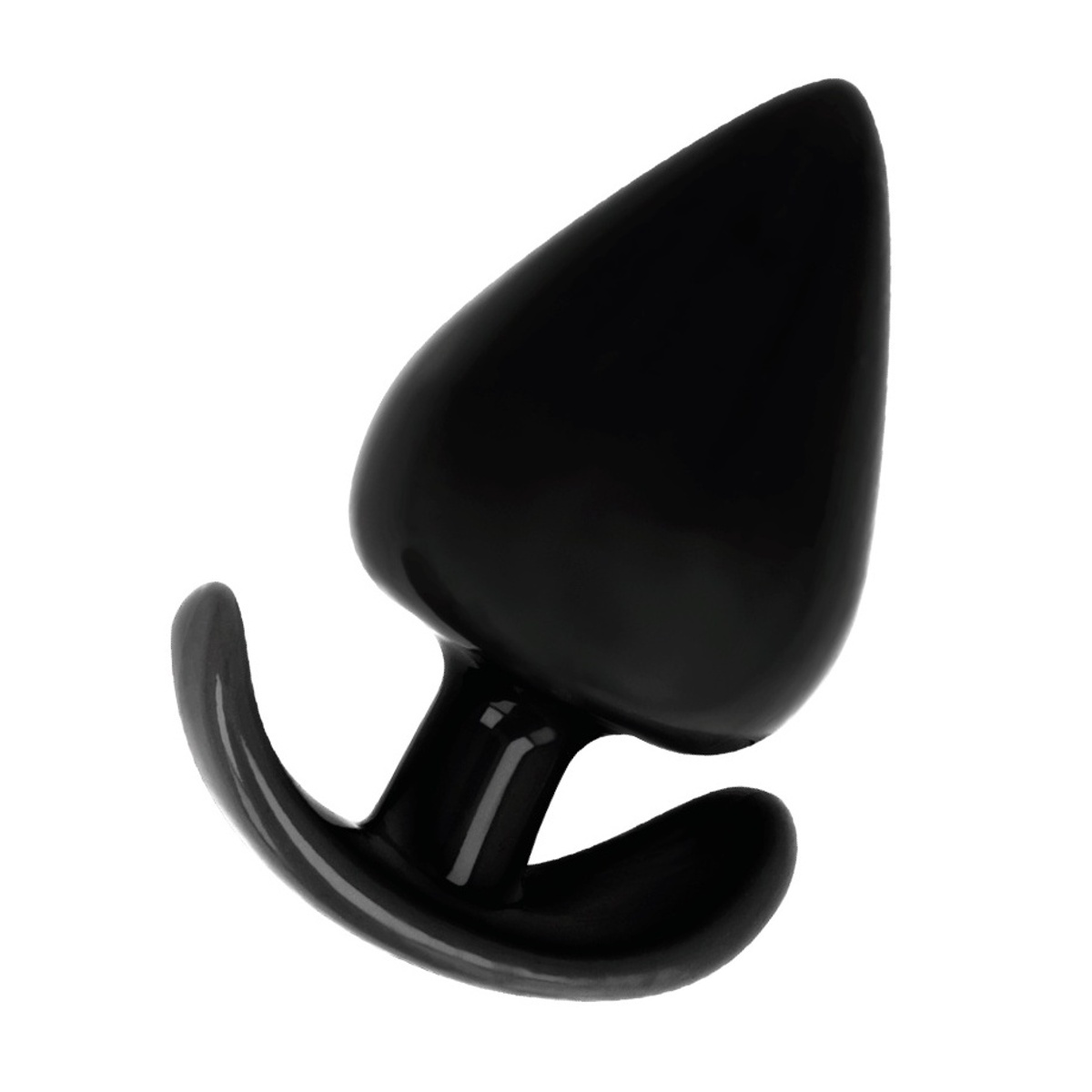 Kolík anální ADDICTED TOYS černý 11 cm