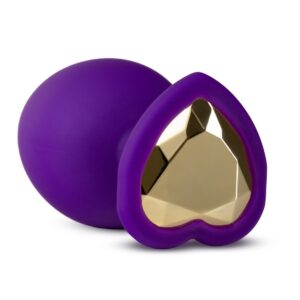 Kolík anální Blush TEMPTASIA BLING fialový malý