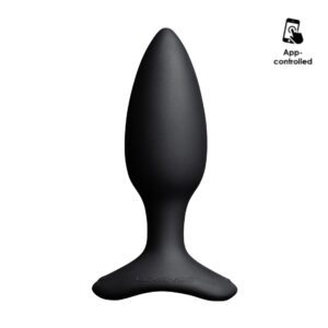 Kolík anální LOVENSE Hush 2 Butt Plug 38 mm černý S