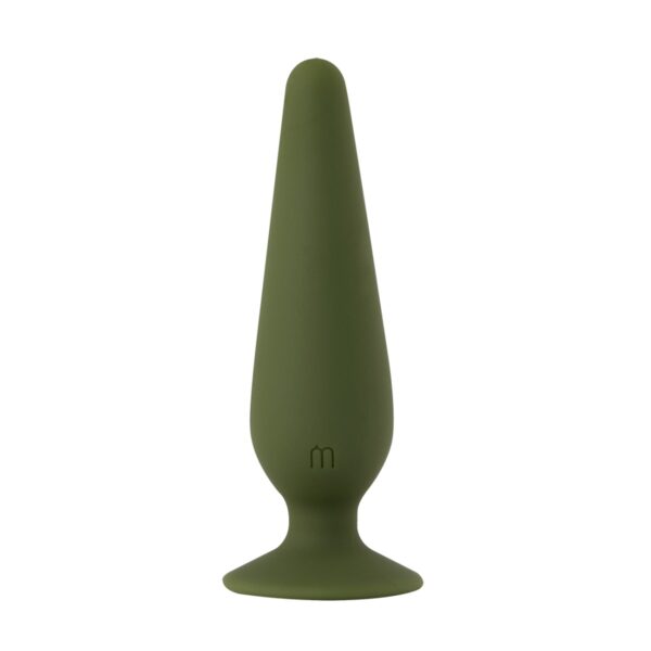 Kolík anální Maude CONE malý zelený