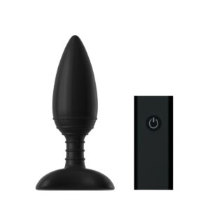 Kolík anální NEXUS ACE REMOTE CONTROL černý S