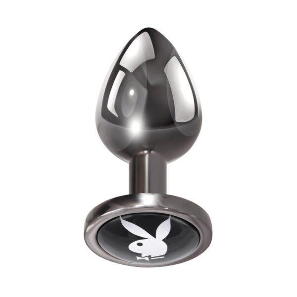Kolík anální PLAYBOY Pleasure TUX Small šedý