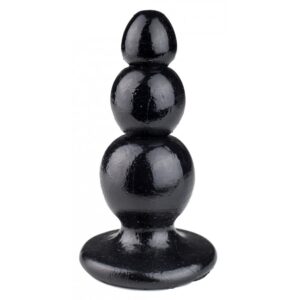 Kolík anální PLUGGIZ CATERP black