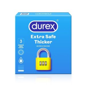 Kondom Durex Extra Safe 3 ks