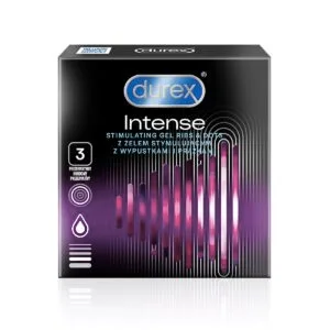 Kondom Durex Intense 3 ks