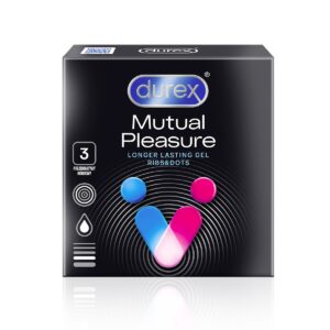 Kondom Durex Mutual Pleasure 3 ks