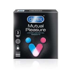 Kondom Durex Mutual Pleasure 3 ks