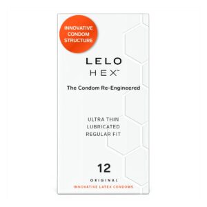 Kondom LELO HEX ORIGINAL 12 ks