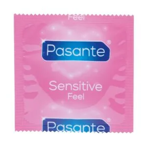 Kondom Pasante Sensitive Feel Bulk sada 144 ks