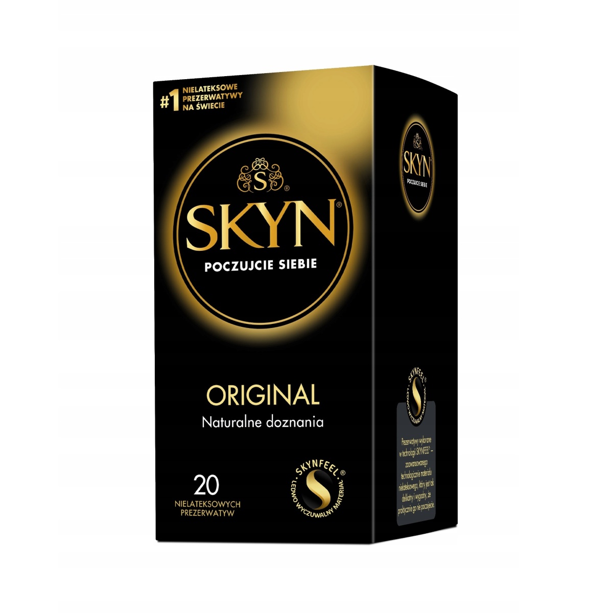 Kondom SKYN Original 20 ks