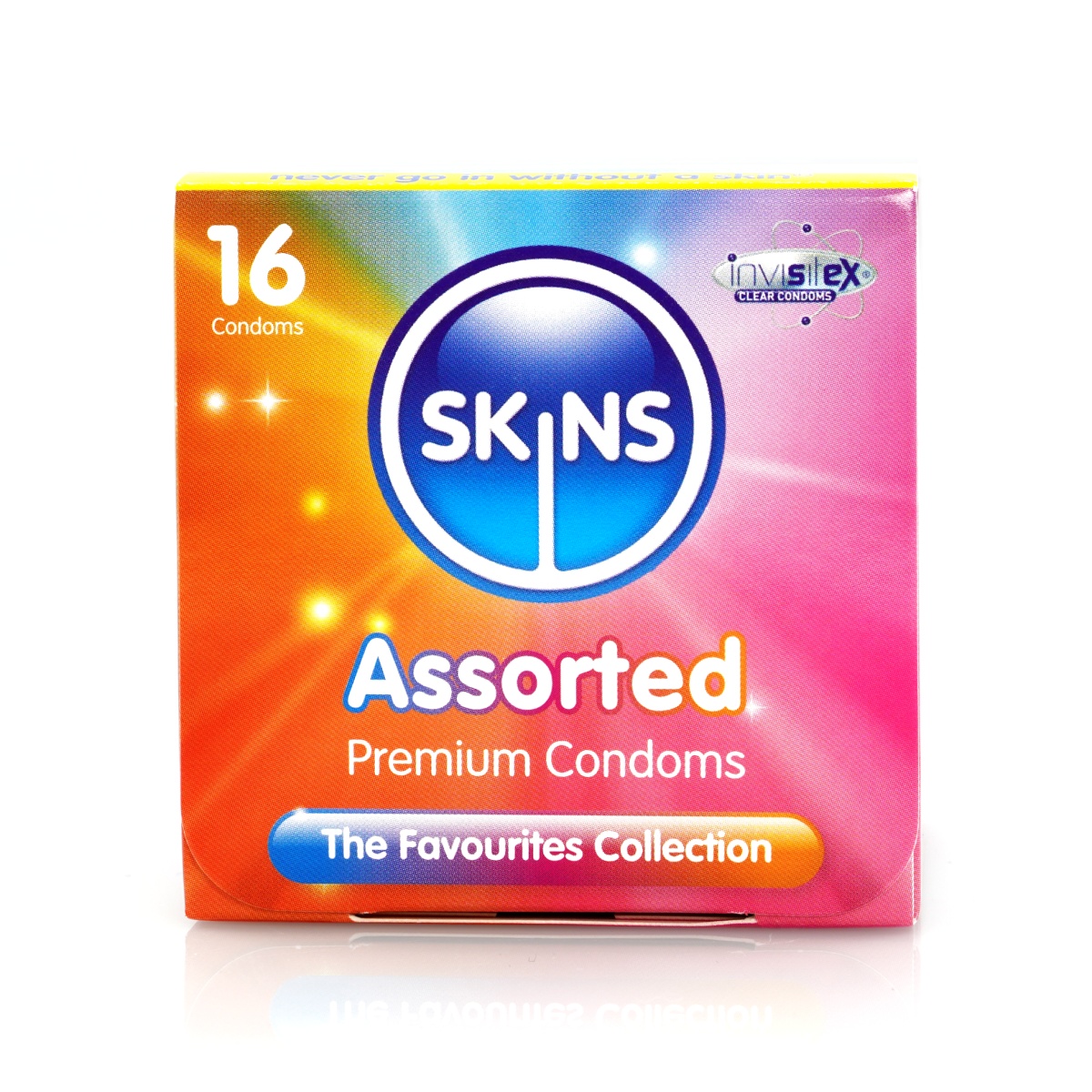 Kondom Skins Assorted 16 ks