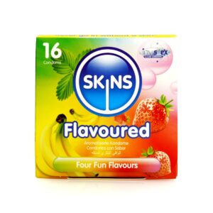 Kondom Skins Flavours 16 ks