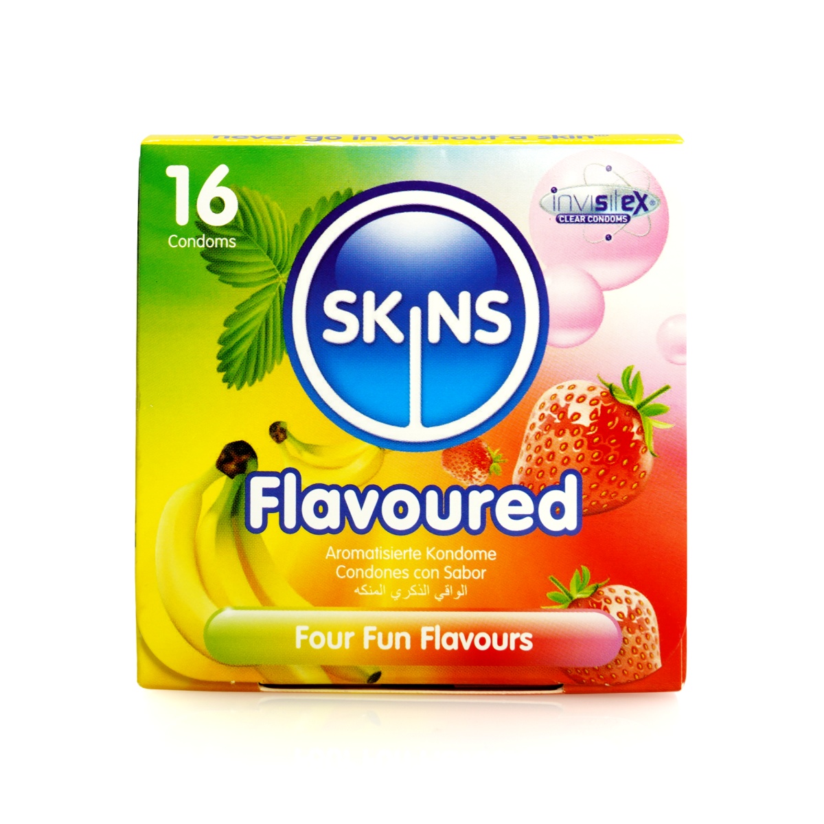 Kondom Skins Flavours 16 ks