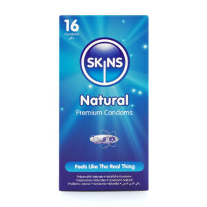 Kondom Skins Natural 16 ks